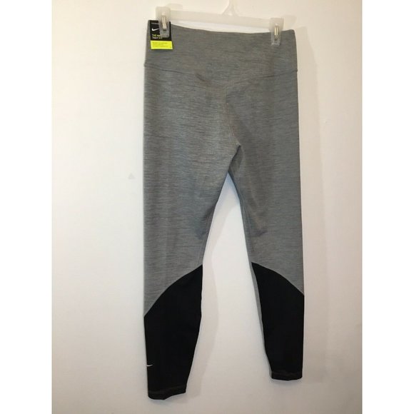 NEW Nike One Women's 7/8 Tights - Iron Grey - Picture 6 of 12